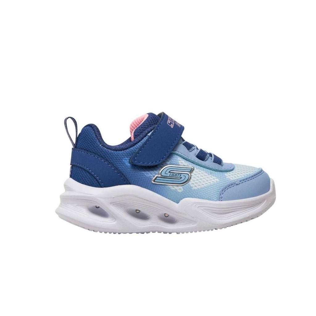Tênis Infantil Skechers Sola Glow