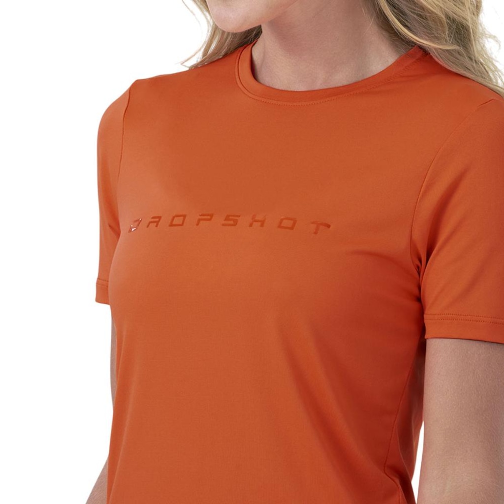 Imagem 2 do produto Camiseta Feminina Drop Shot Babylook Blitz W25
