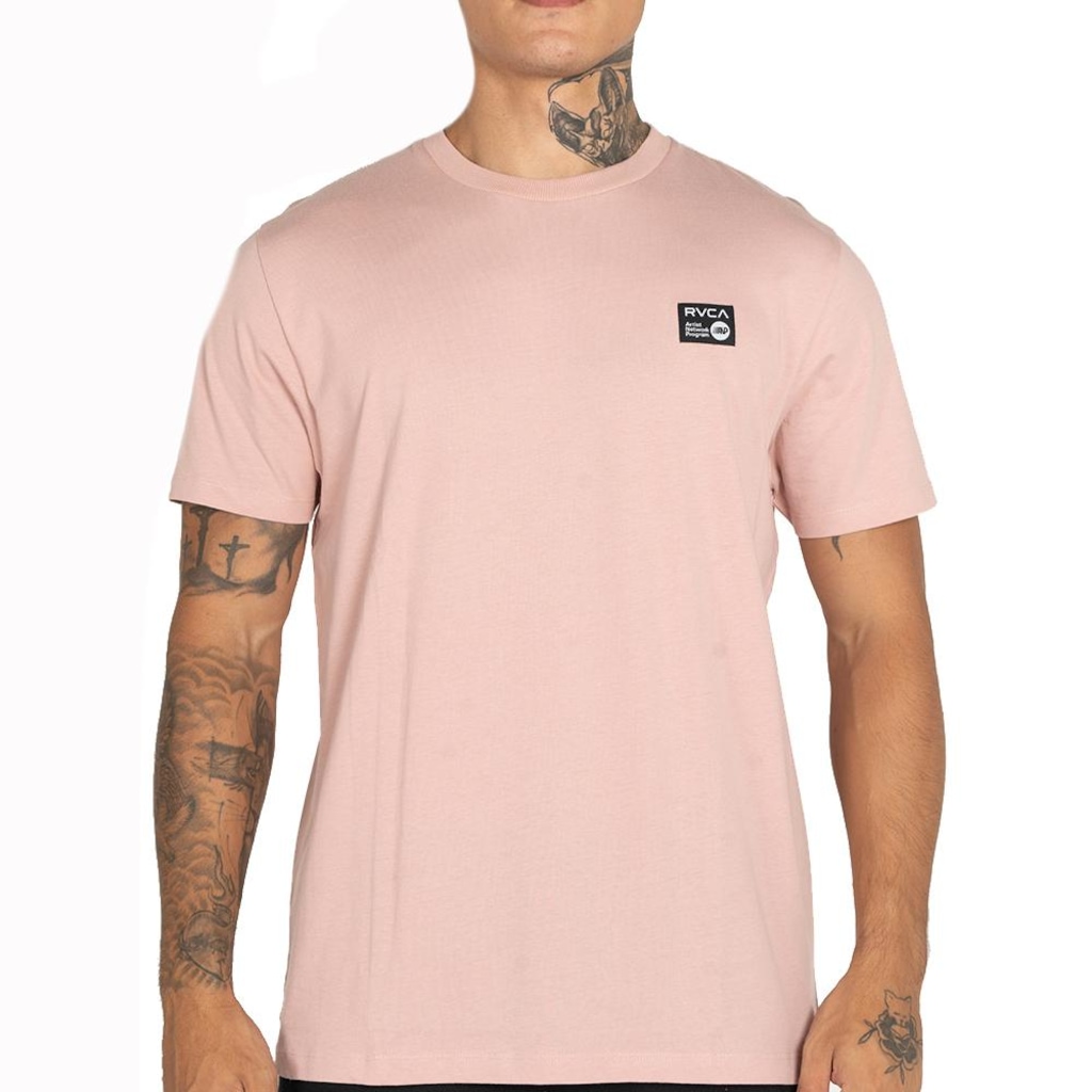 Camiseta RVCA Anp Label SM26 Masculina