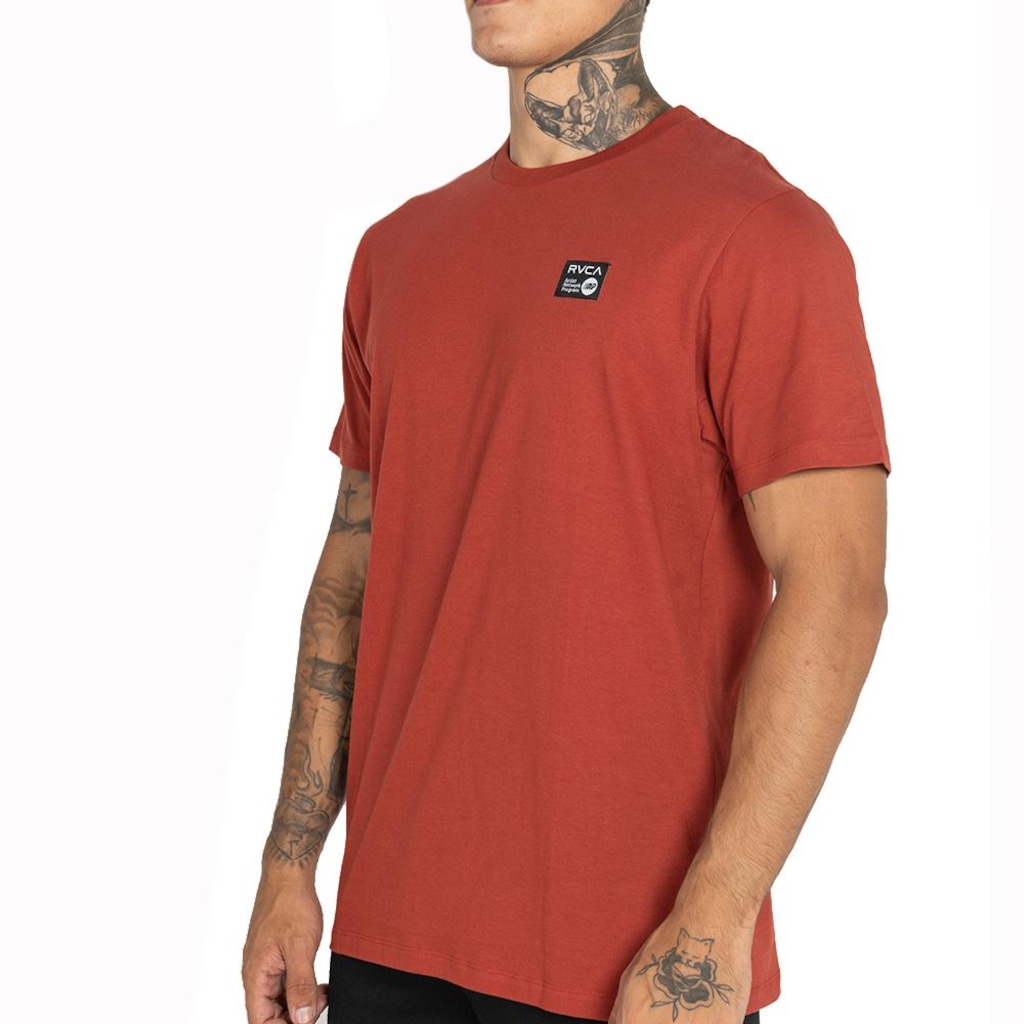 Imagem 3 do produto Camiseta RVCA Anp Label SM26 Masculina