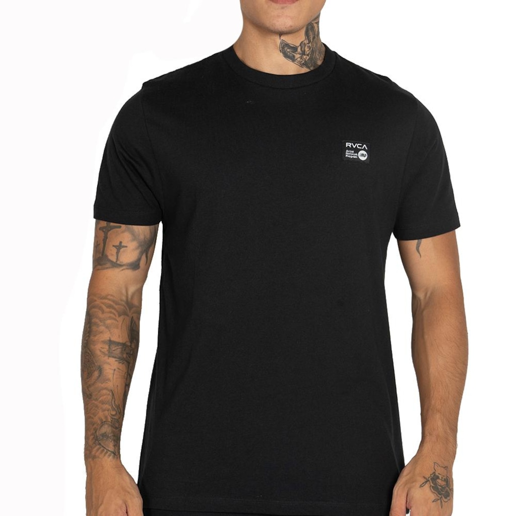 Camiseta RVCA Anp Label SM26 Masculina