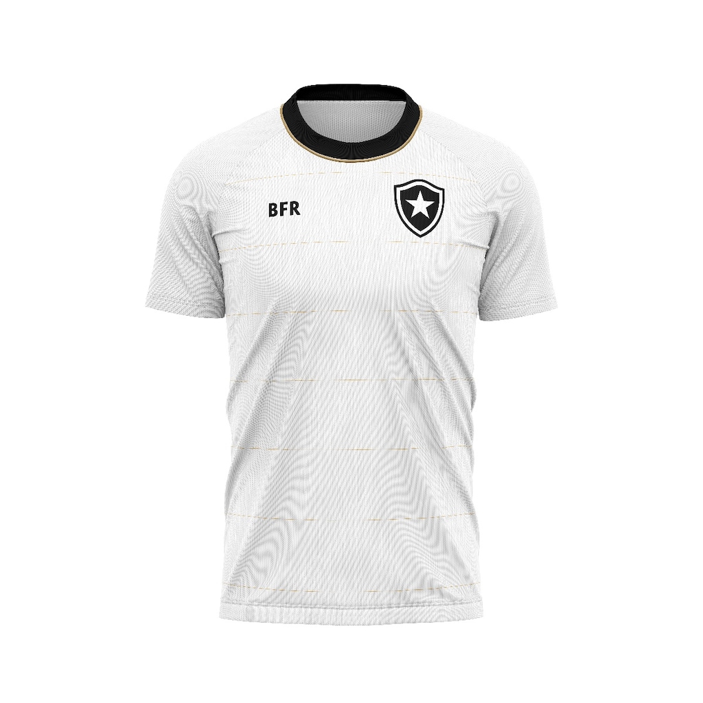 Imagem 2 do produto Kit de Camisas Botafogo Bens + Romper + Ser Braziline Masculina - 3 Unidades