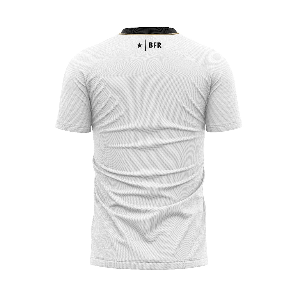 Imagem 3 do produto Kit de Camisas Botafogo Bens + Romper + Ser Braziline Masculina - 3 Unidades
