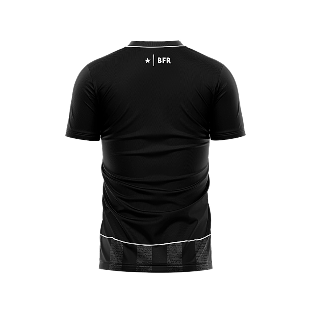 Imagem 5 do produto Kit de Camisas Botafogo Bens + Romper + Ser Braziline Masculina - 3 Unidades