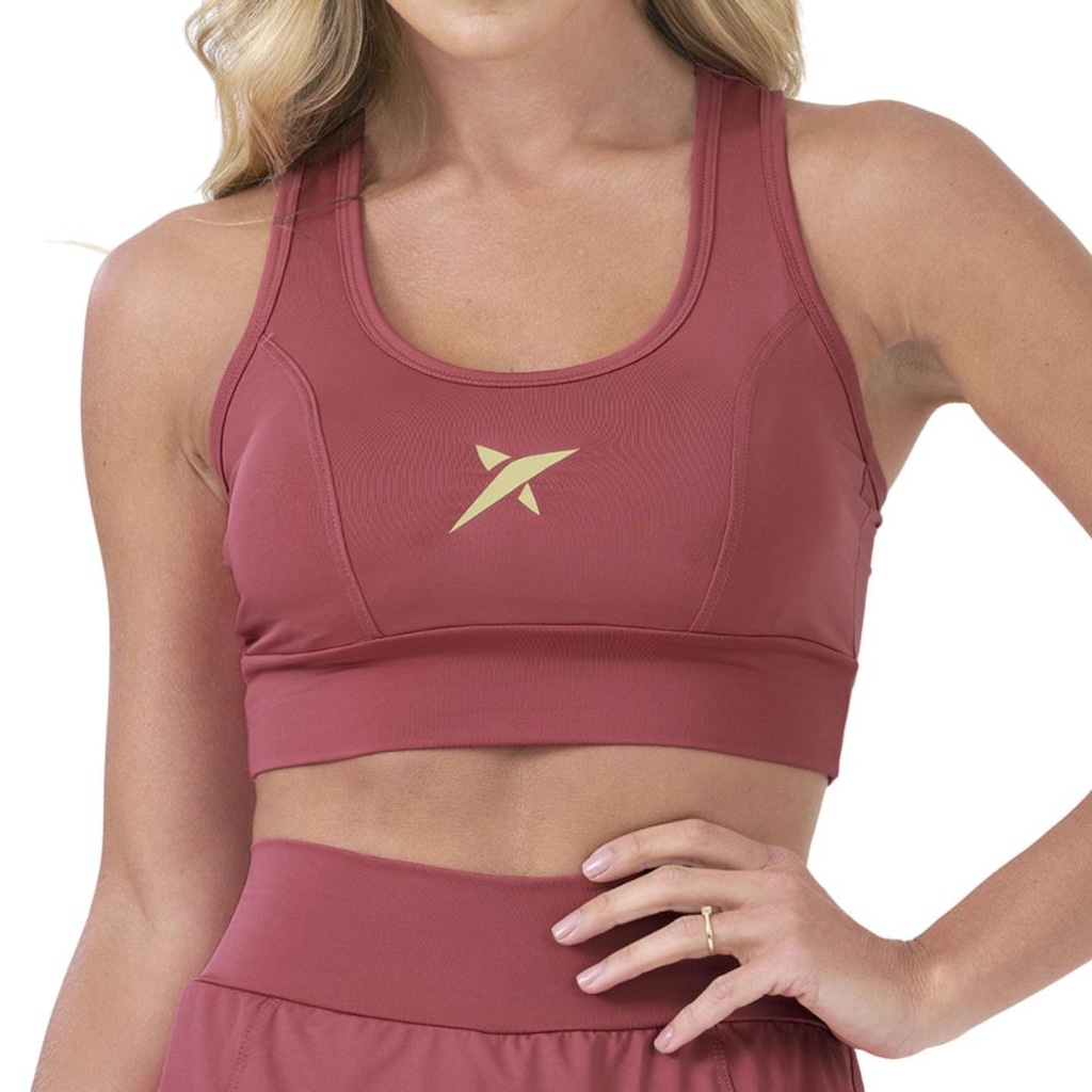 Imagem 2 do produto Top Feminino Drop Shot Star W25