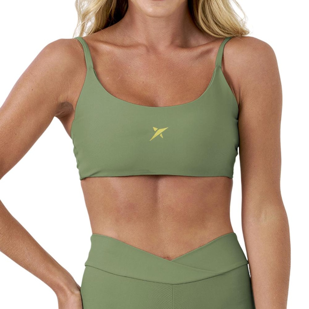 Top Feminino Drop Shot Star W25