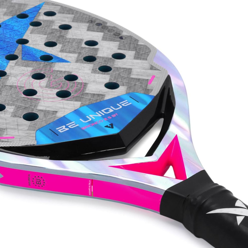 Imagem 3 do produto Raquete de Beach Tennis Drop Shot Bronco 2.5 Greta Giusti 2025