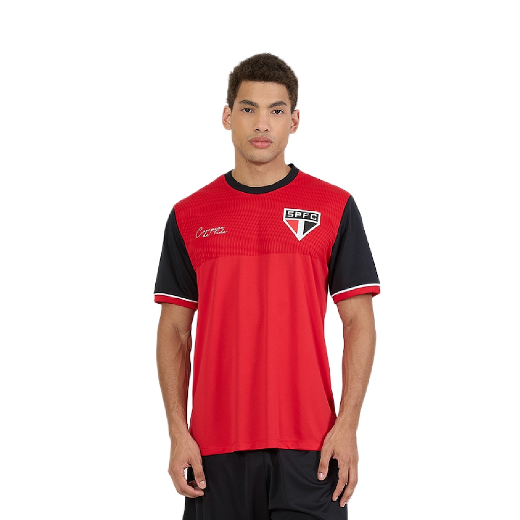 Camiseta São Paulo Trilar  Braziline Masculina