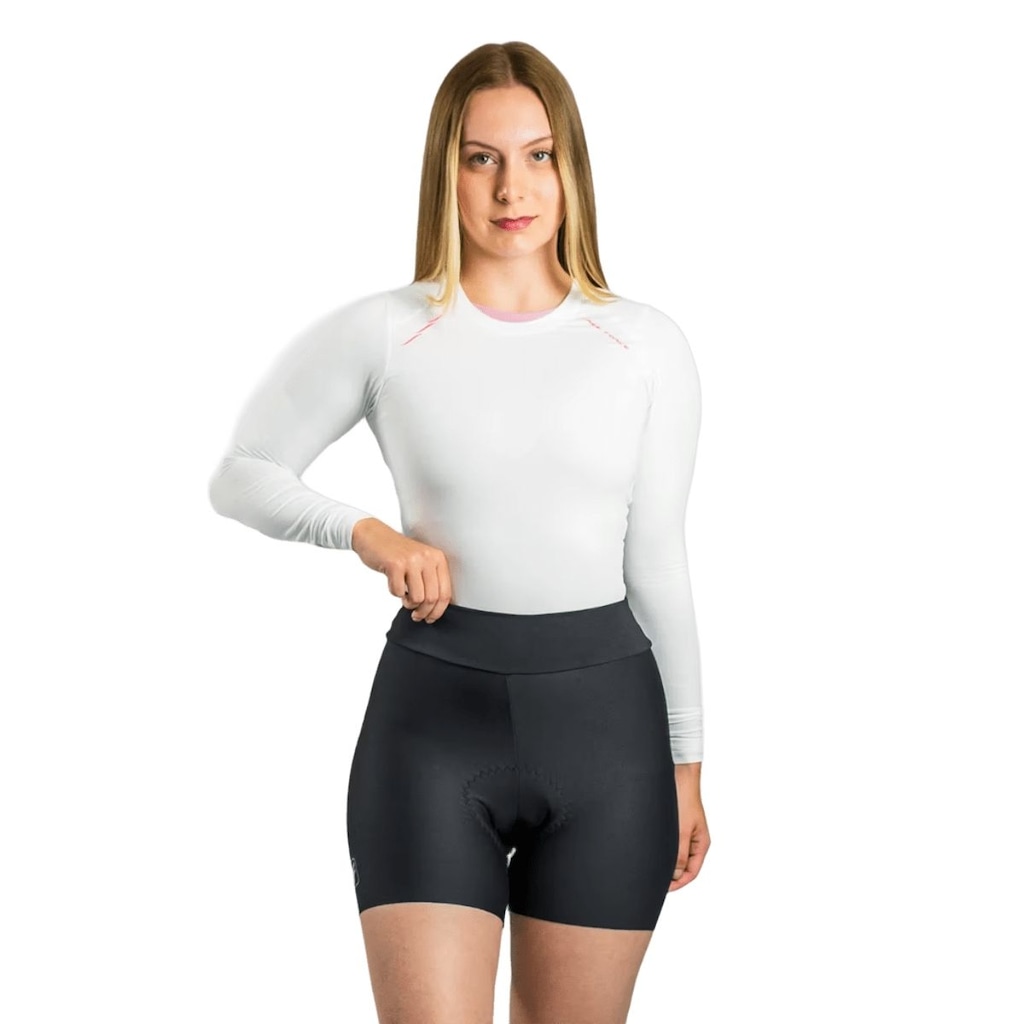Short ciclismo Free Force Classic Invert 3D Pro Feminino