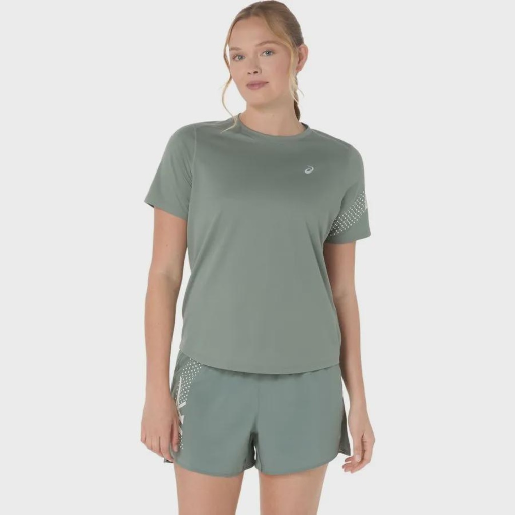 Camiseta ASICS Icon - Feminino