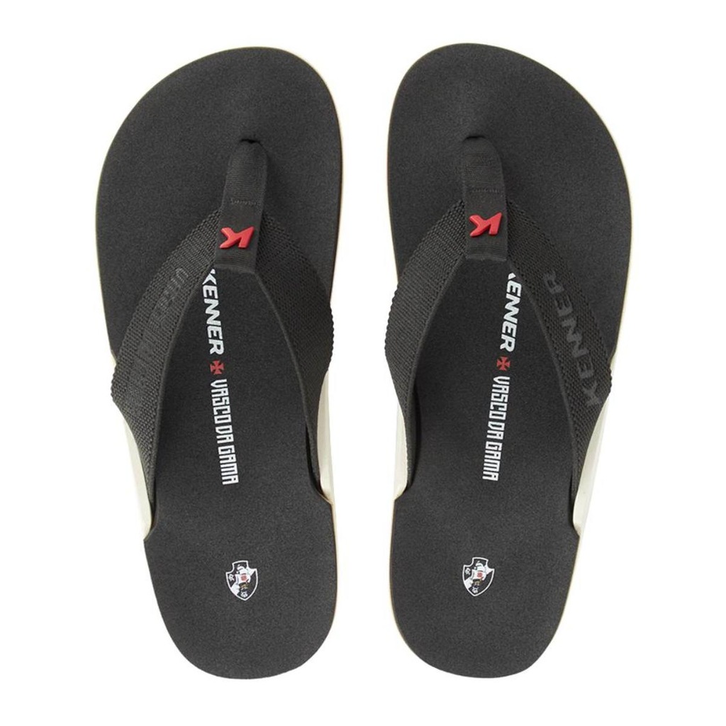 Chinelo do Vasco da Gama Kenner Nk6 Pro Masculino