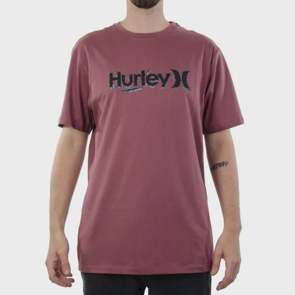 Camiseta Masculina Hurley Rash - Masculino