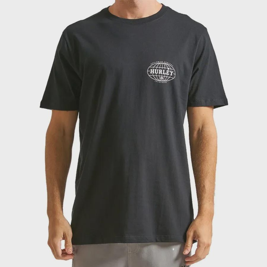 Camiseta Hurley Global - Masculino