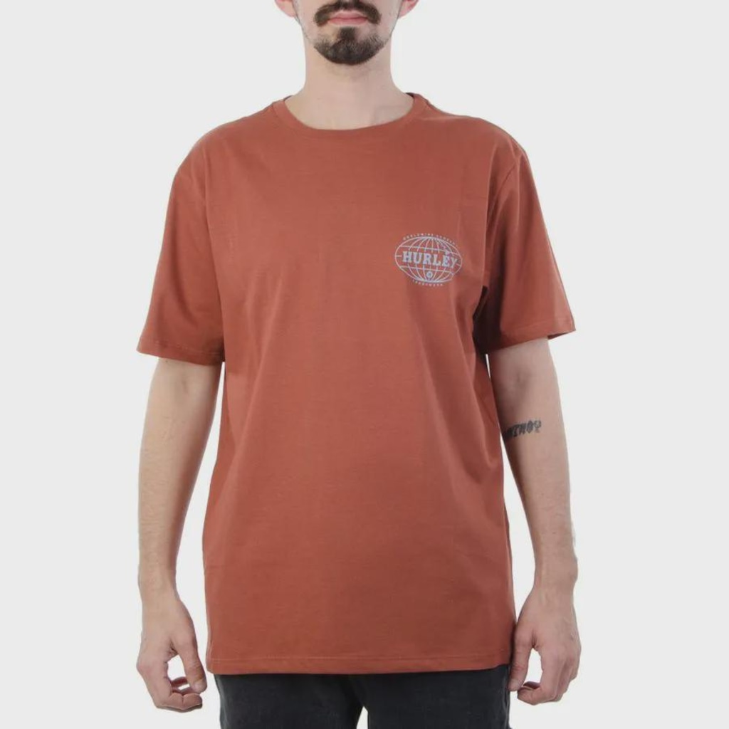 Camiseta Hurley Global - Masculino