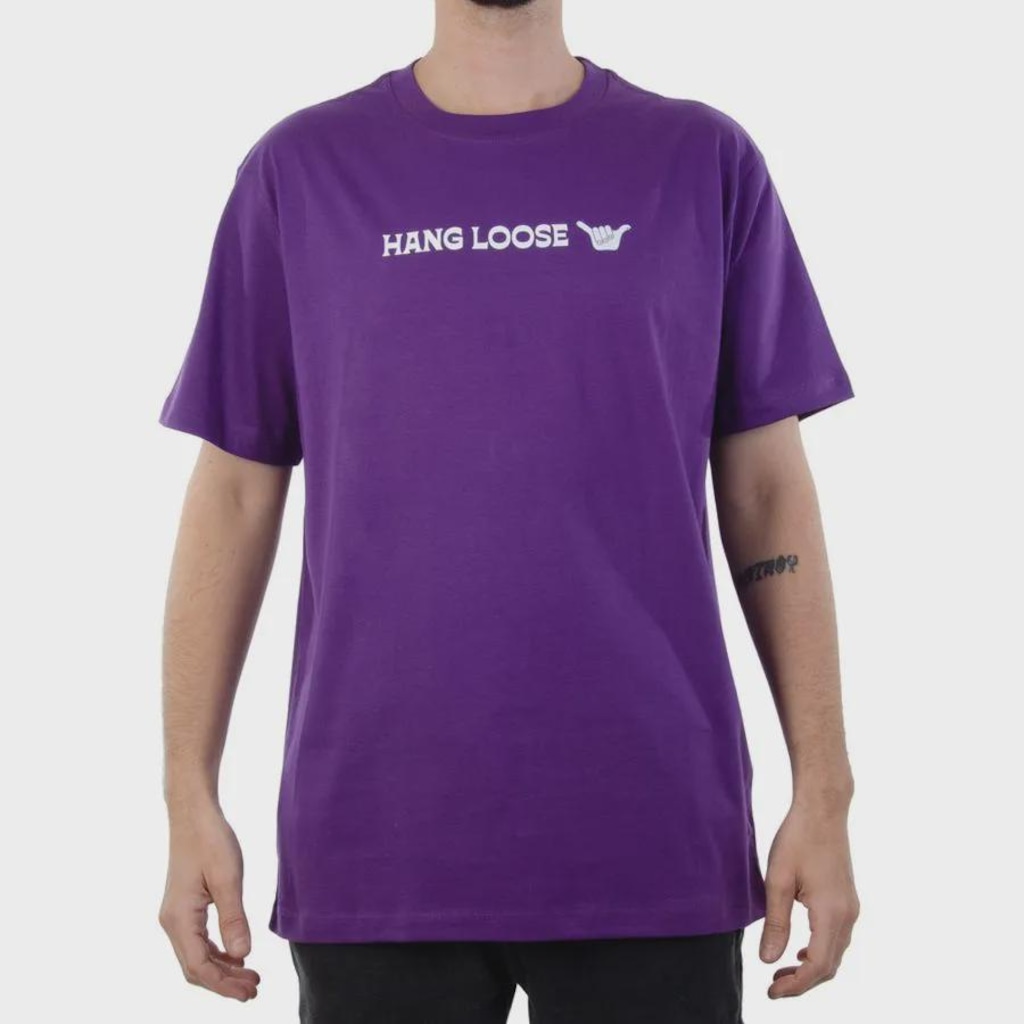Camiseta Hang Loose Typo WT25 Masculino