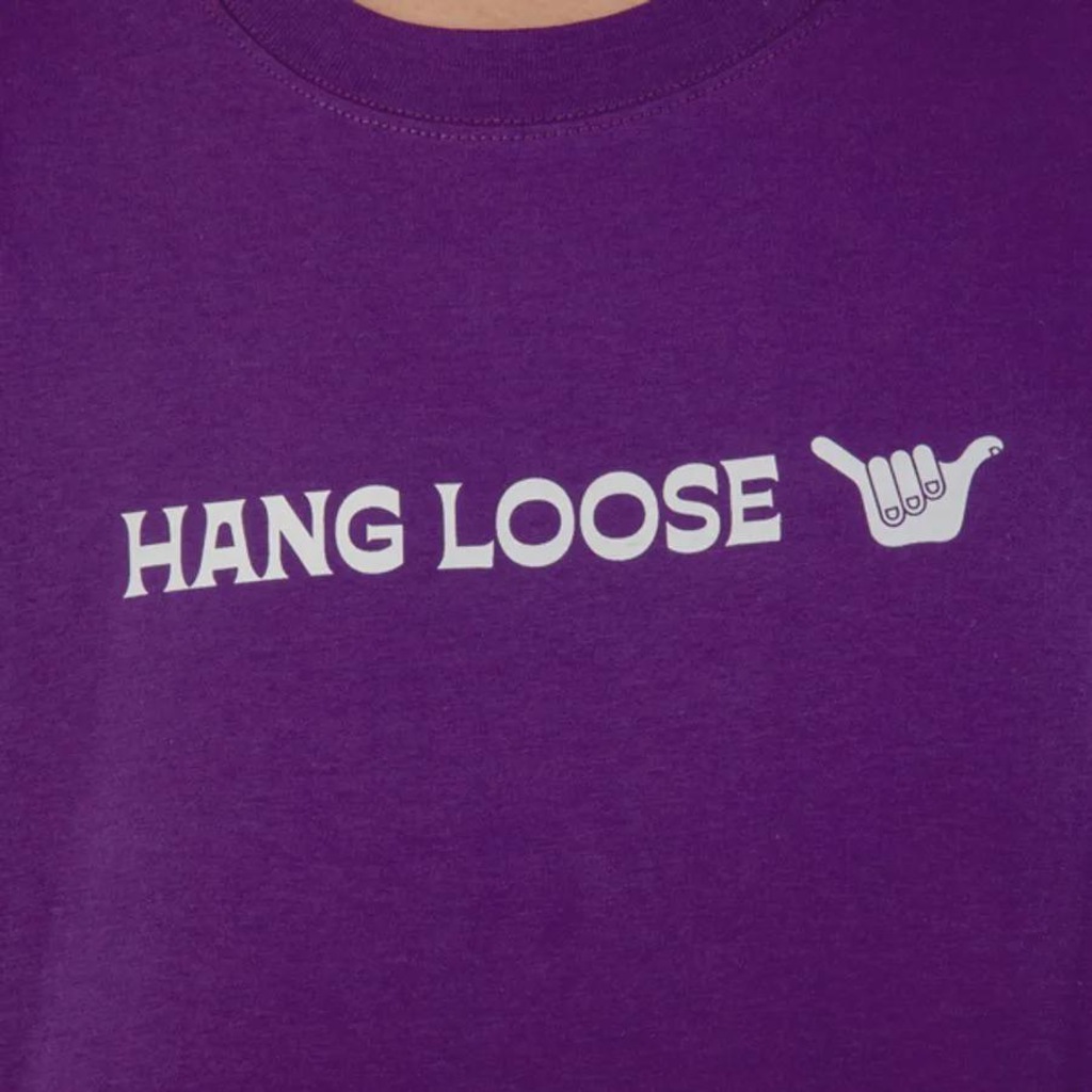Imagem 3 do produto Camiseta Hang Loose Typo WT25 Masculino