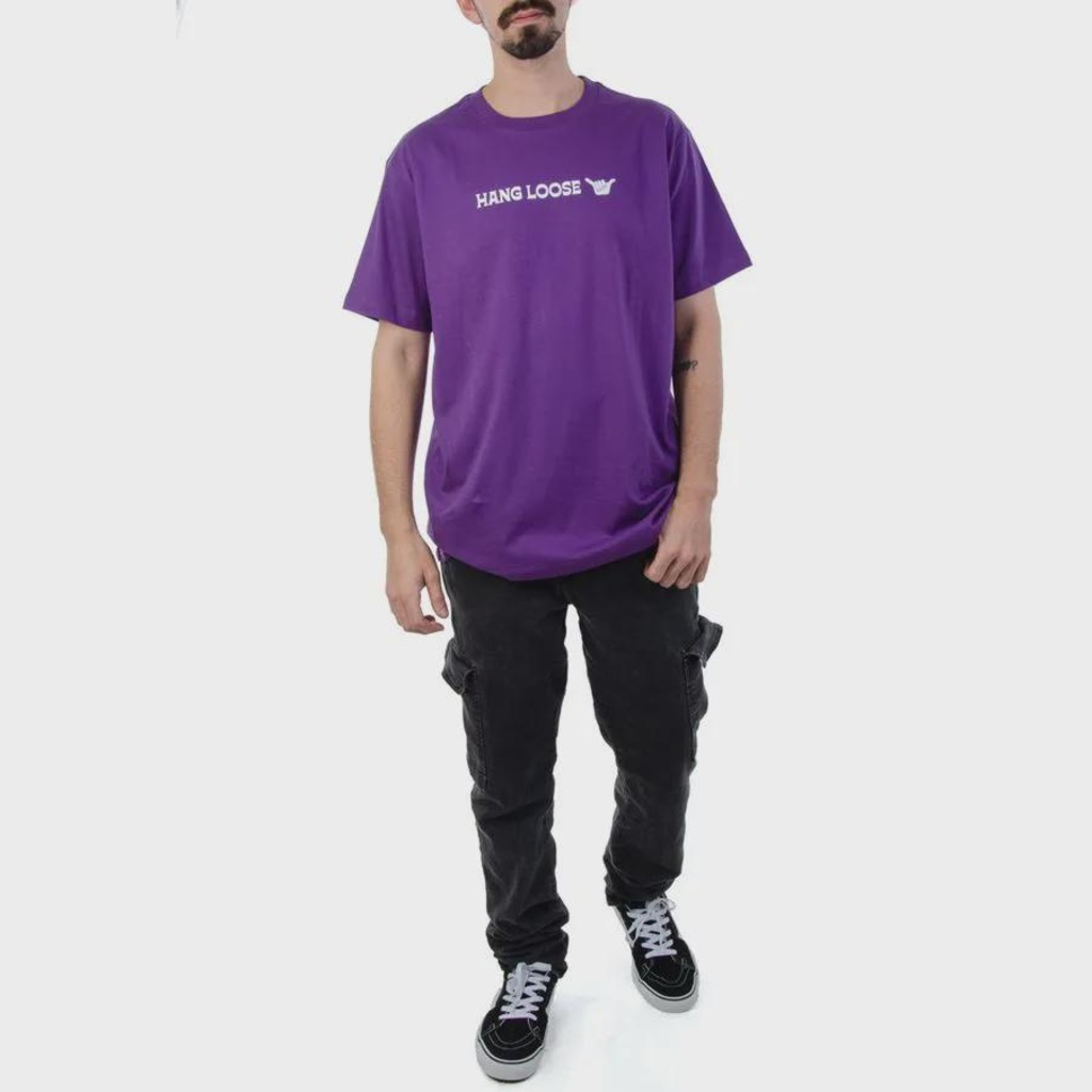 Imagem 4 do produto Camiseta Hang Loose Typo WT25 Masculino