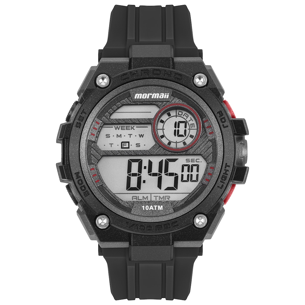 Relógio Mormaii Digital Wave MO1162/8P Unissex