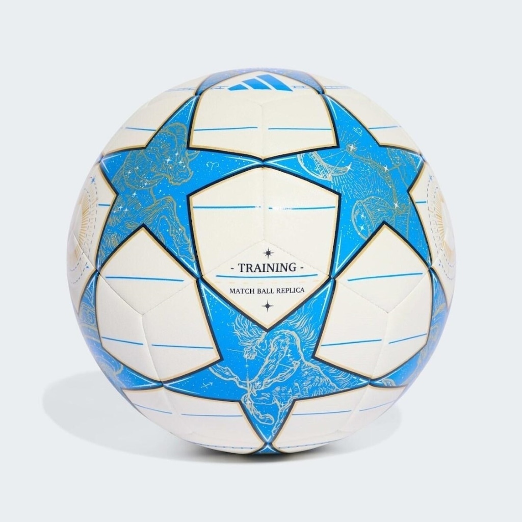 Imagem 2 do produto Kit Bola de Futebol de Campo Adidas UCL Champion League Training + Bomba de Ar