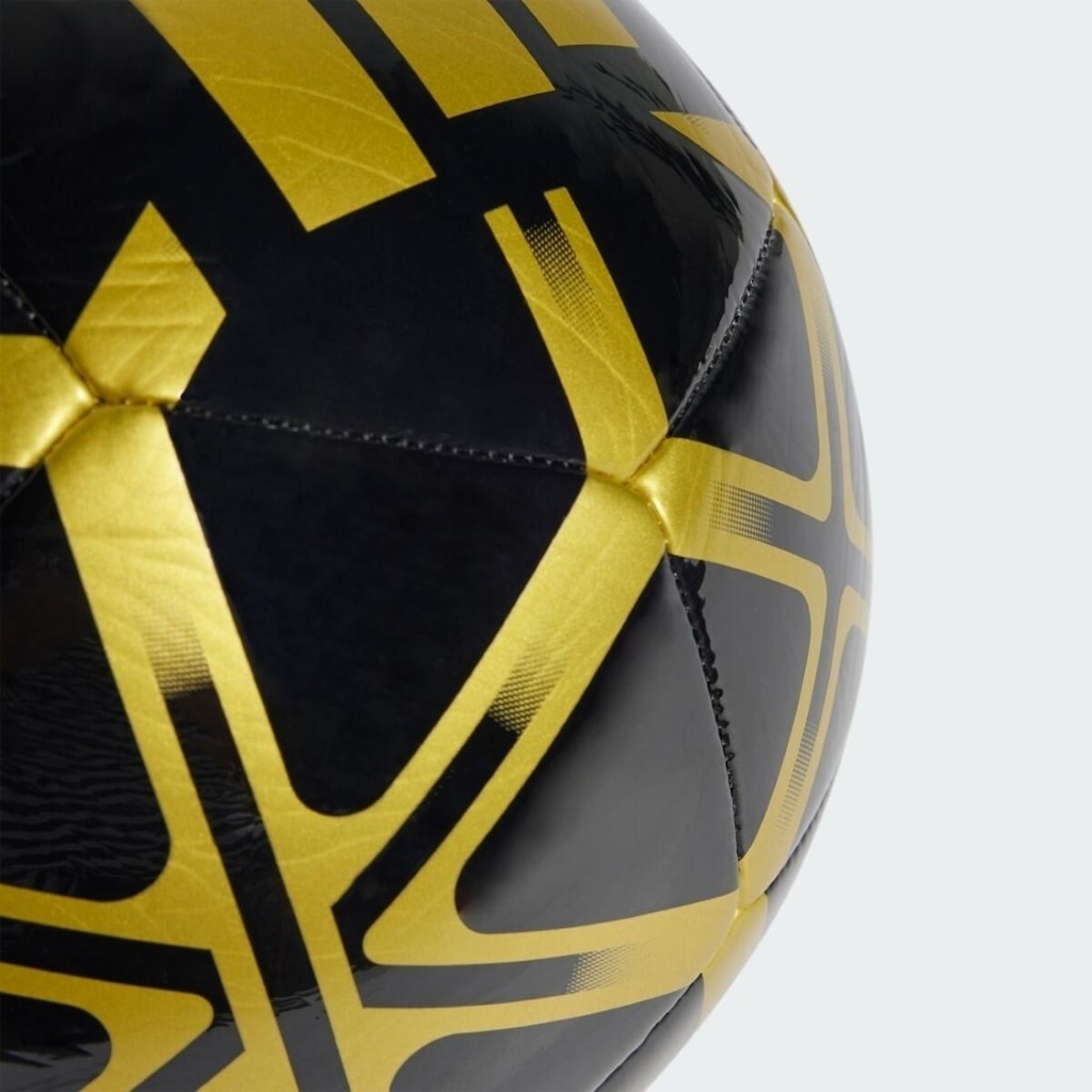 Imagem 3 do produto Kit Bola de Futebol de Campo Adidas Starlancer Club + Bomba de Ar