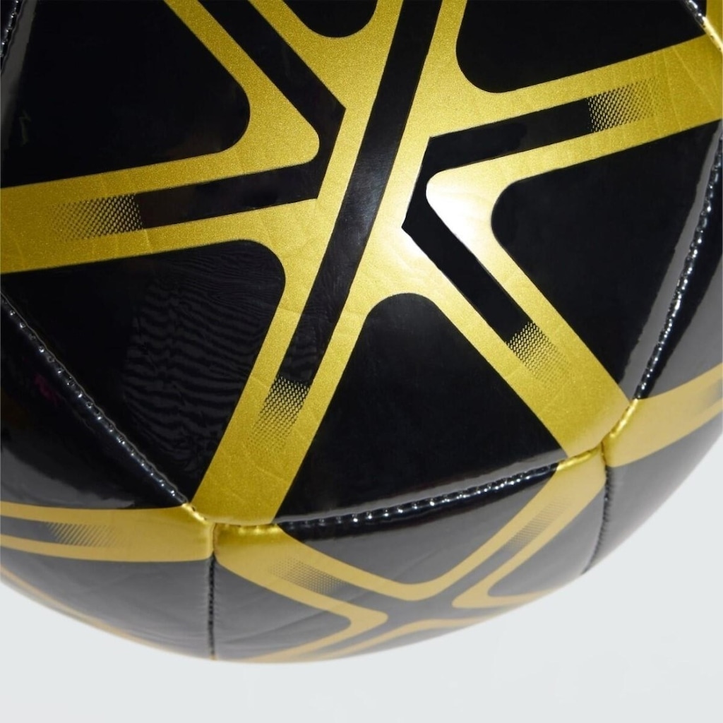Imagem 4 do produto Kit Bola de Futebol de Campo Adidas Starlancer Club + Bomba de Ar