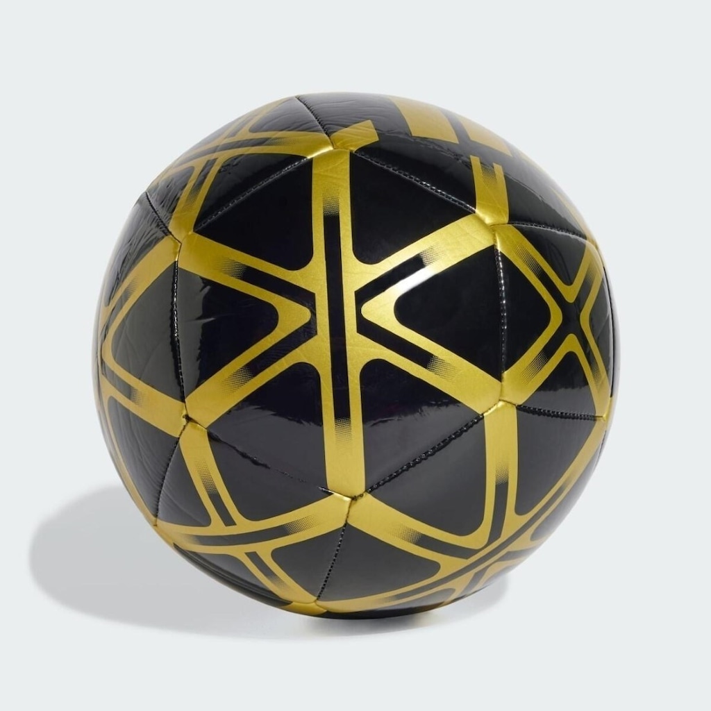 Imagem 2 do produto Kit Bola de Futebol de Campo Adidas Starlancer Club + Bomba de Ar