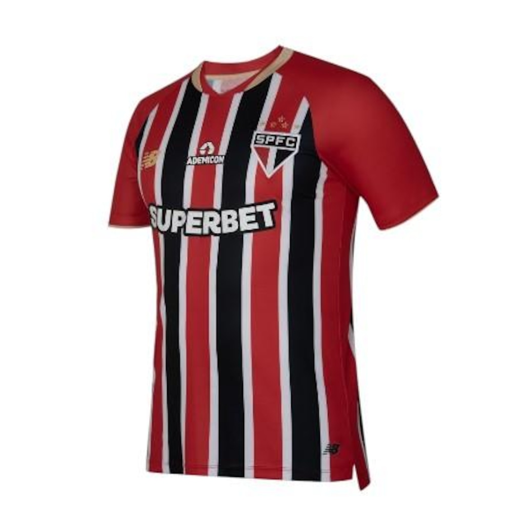 Imagem 3 do produto Camisa do São Paulo II 25/26 Masculina New Balance Torcedor