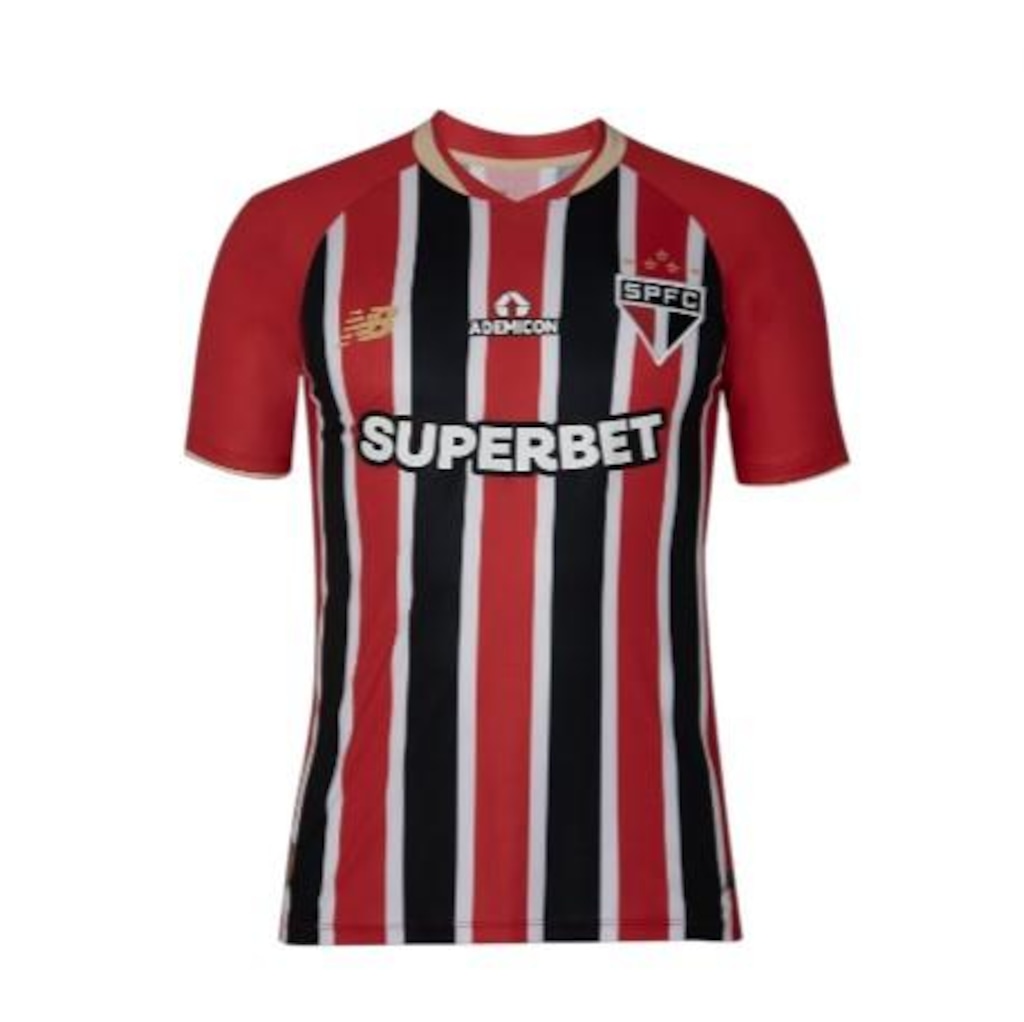 Imagem 5 do produto Camisa do São Paulo II 25/26 Masculina New Balance Torcedor