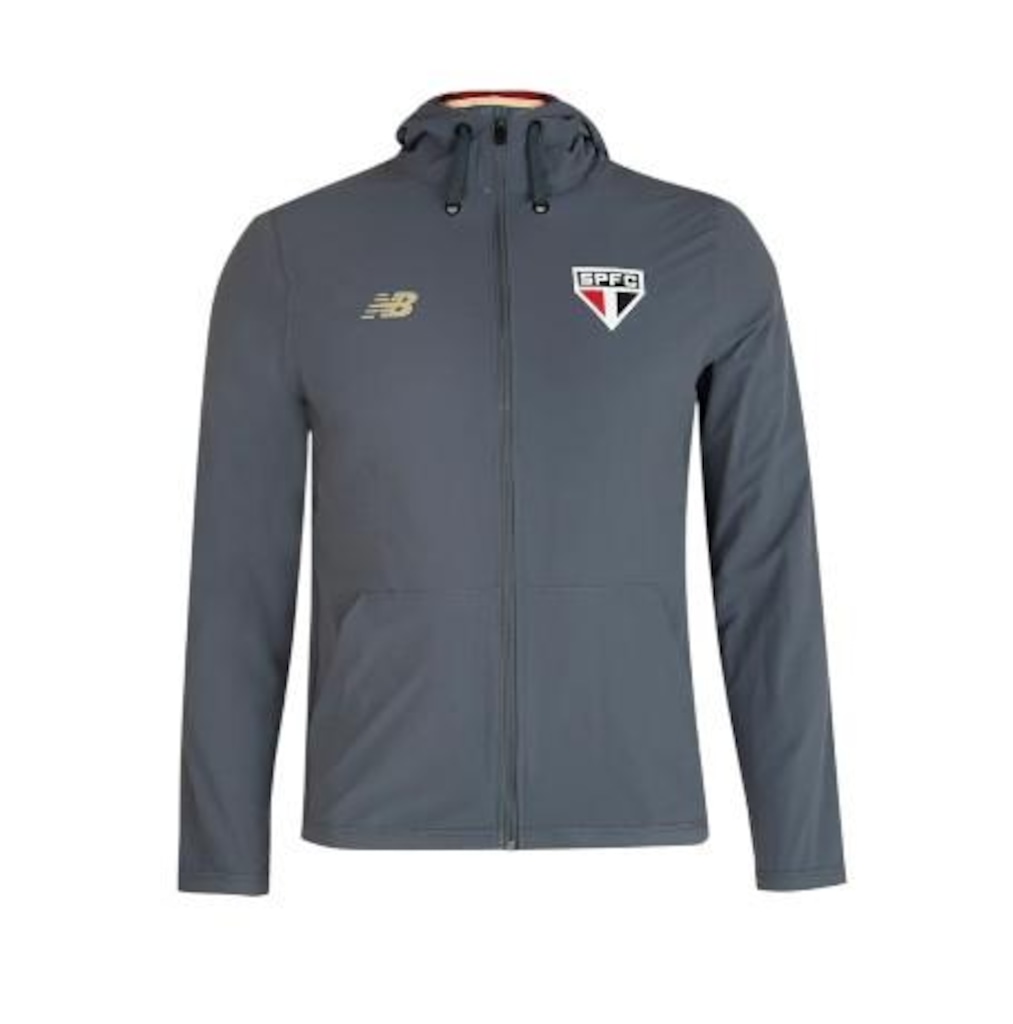 Jaqueta Masculina New Balance Viagem Spfc 2025