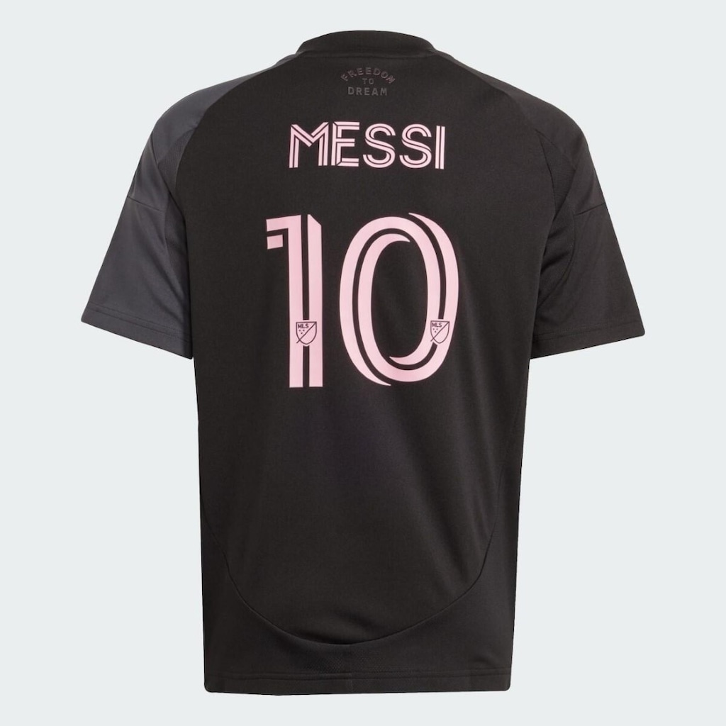 Camisa Inter Miami II Messi 10 Infantil Adidas | Centauro