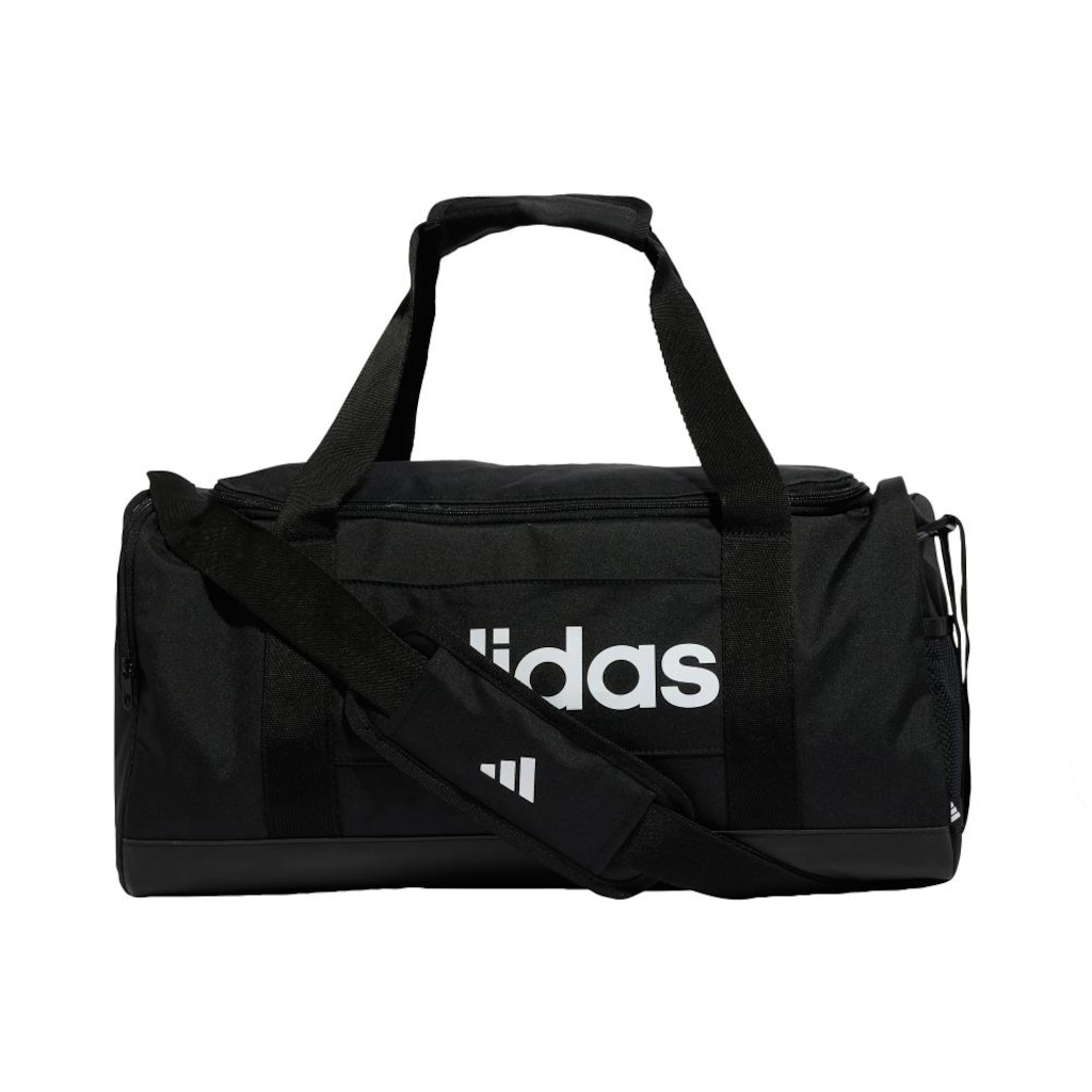 Mala Duffel Pequena Linear Adidas Unissex Adultos