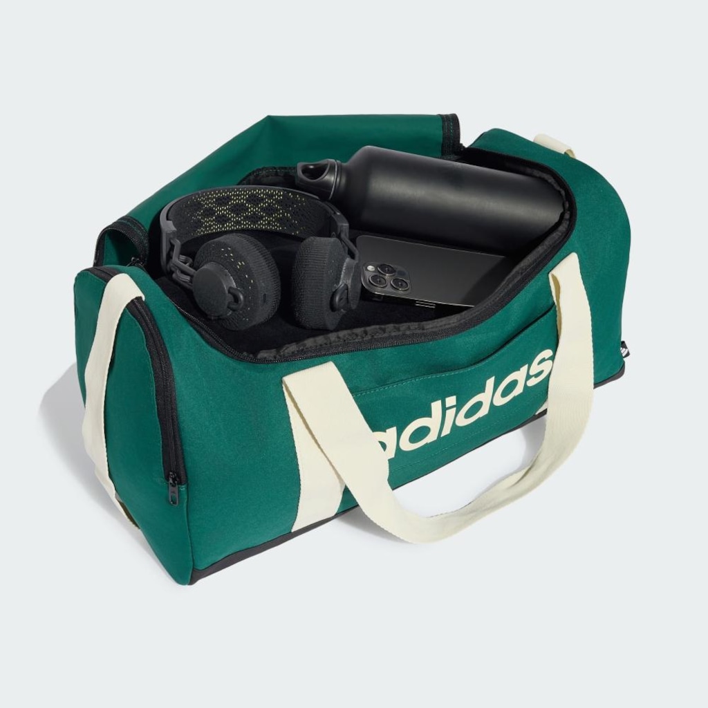 Imagem 5 do produto Mala Duffel Pequena Linear Adidas Unissex Adultos