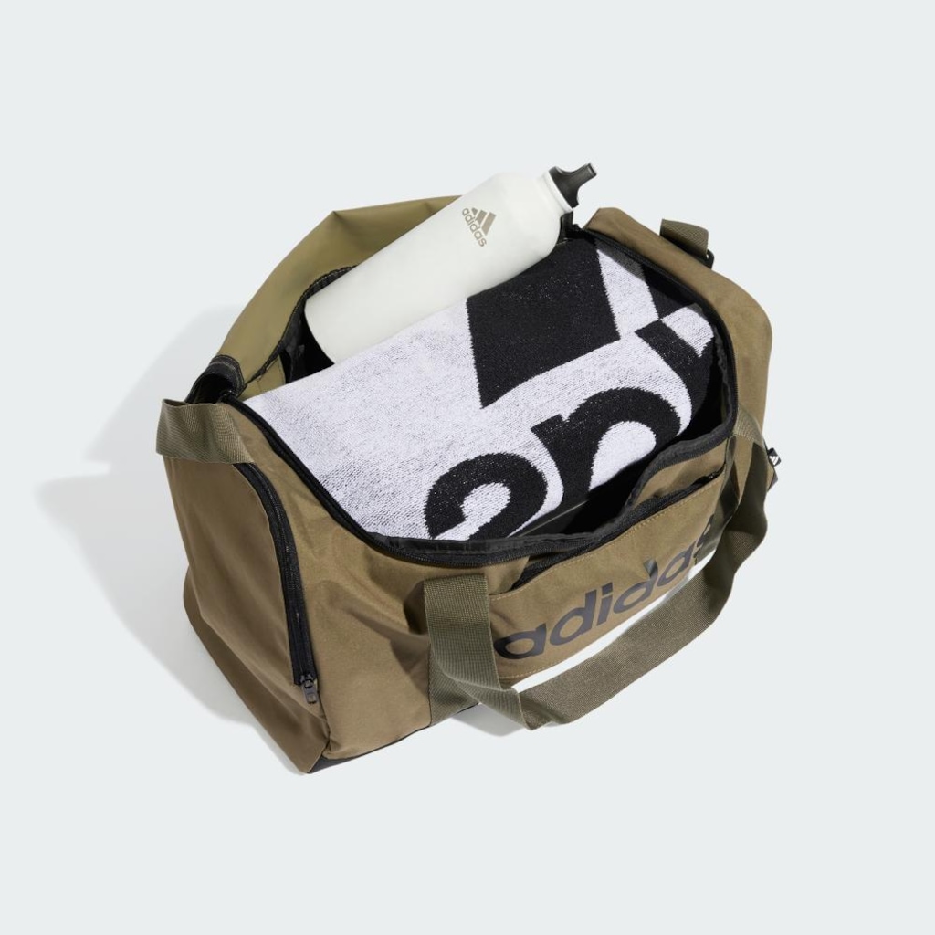 Imagem 5 do produto Mala Duffel Pequena Linear Adidas Unissex Adultos