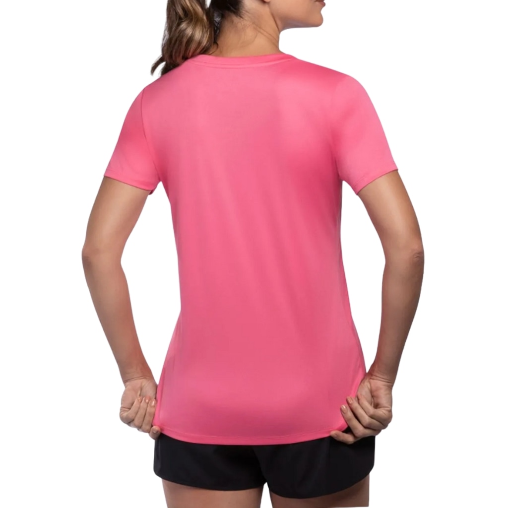 Imagem 2 do produto Camiseta Mizuno Spark Camellia - Feminino