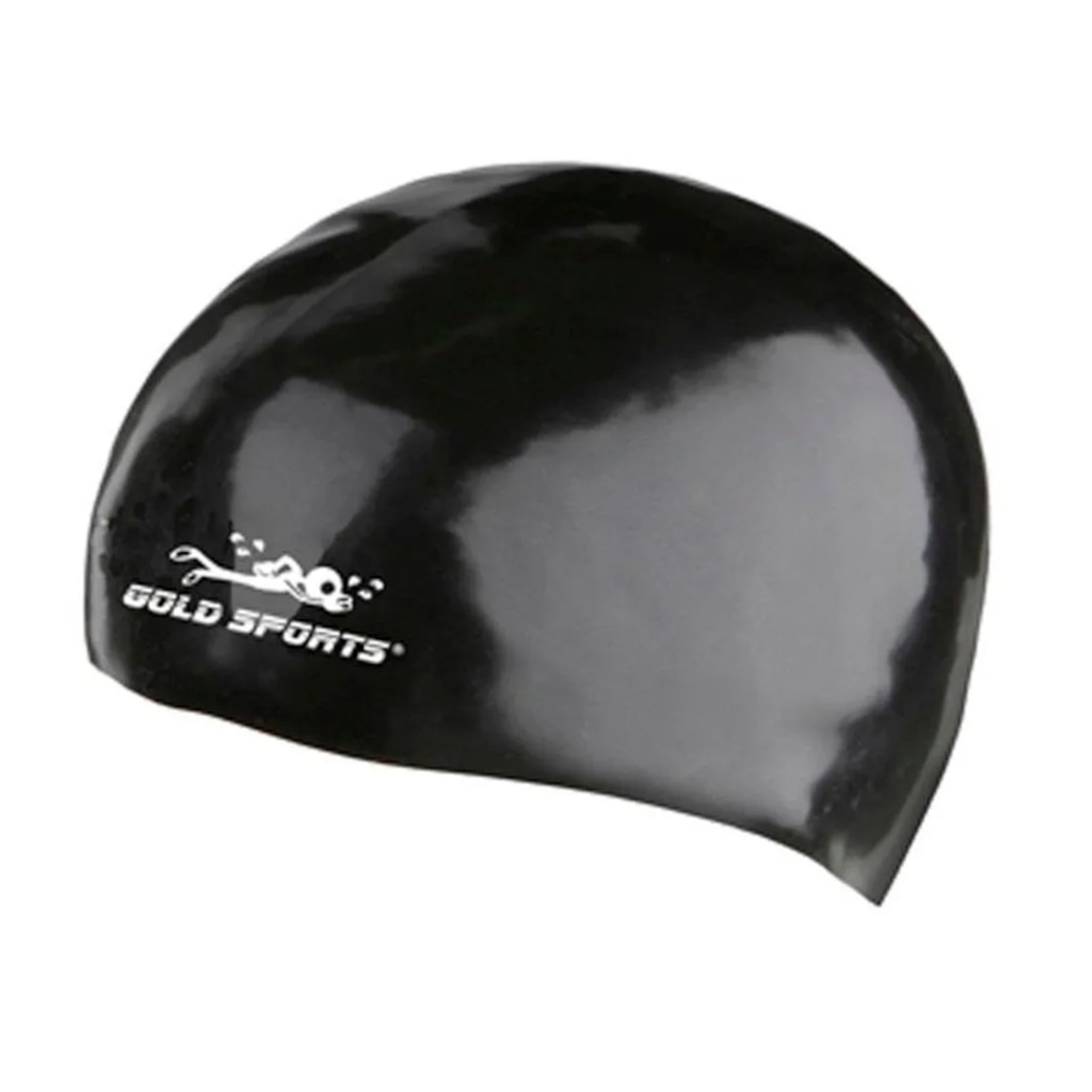 Touca De Natação Gold Sports Dome Cap De Silicone