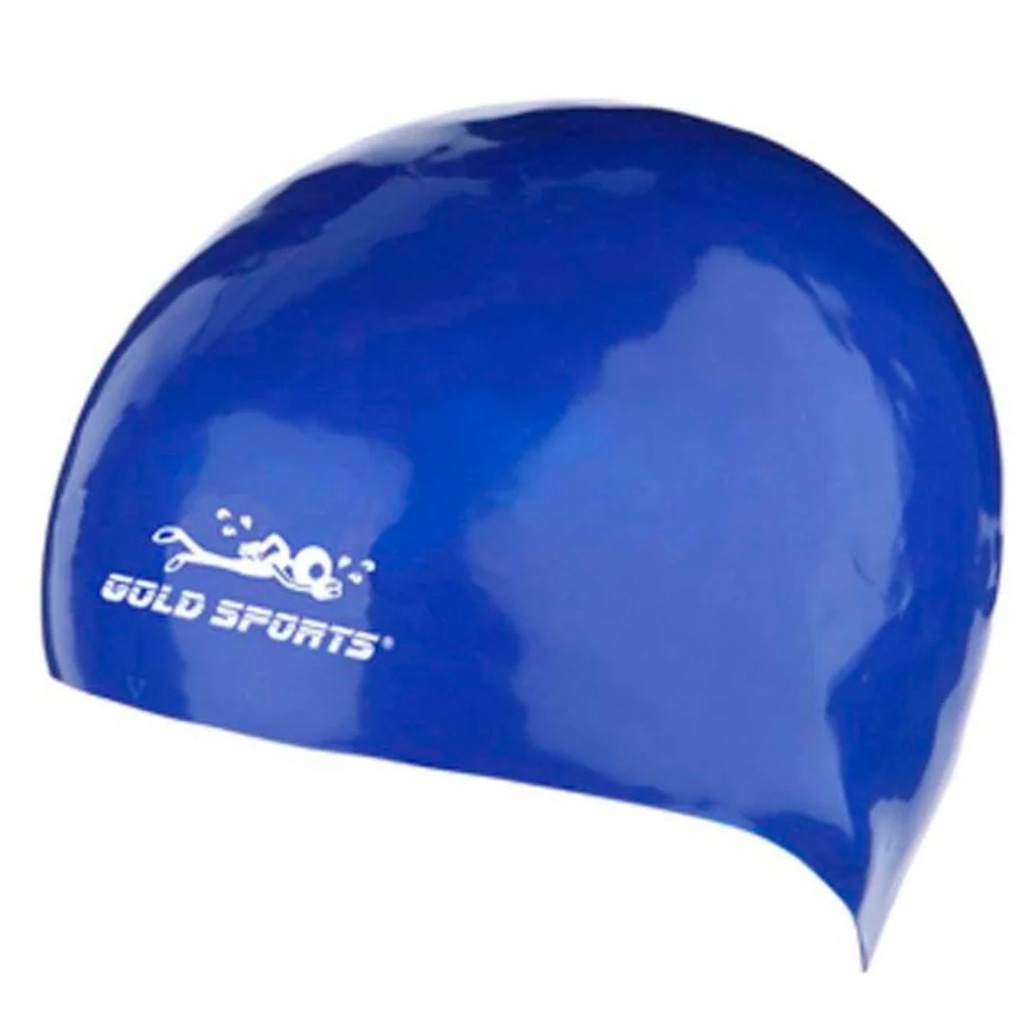 Touca De Natação Gold Sports Dome Cap De Silicone