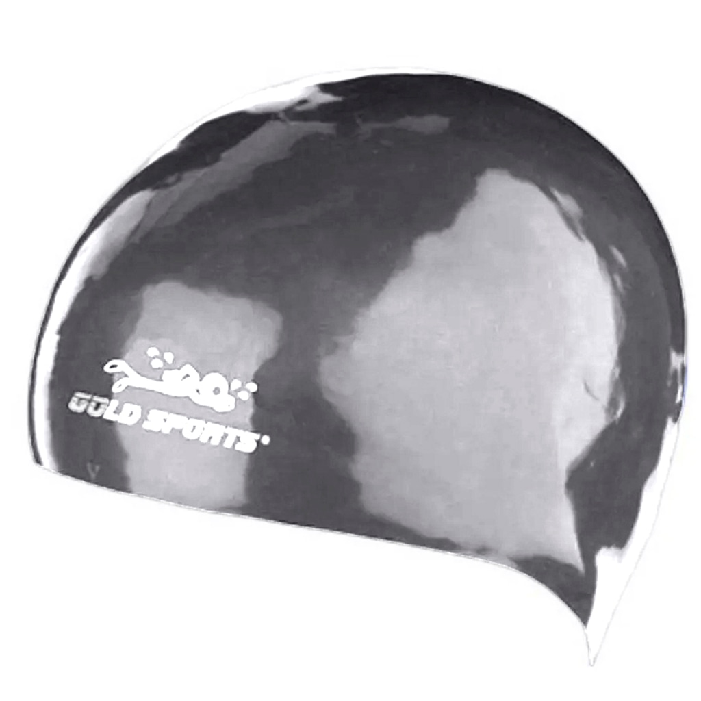 Touca De Natação Gold Sports Dome Cap De Silicone