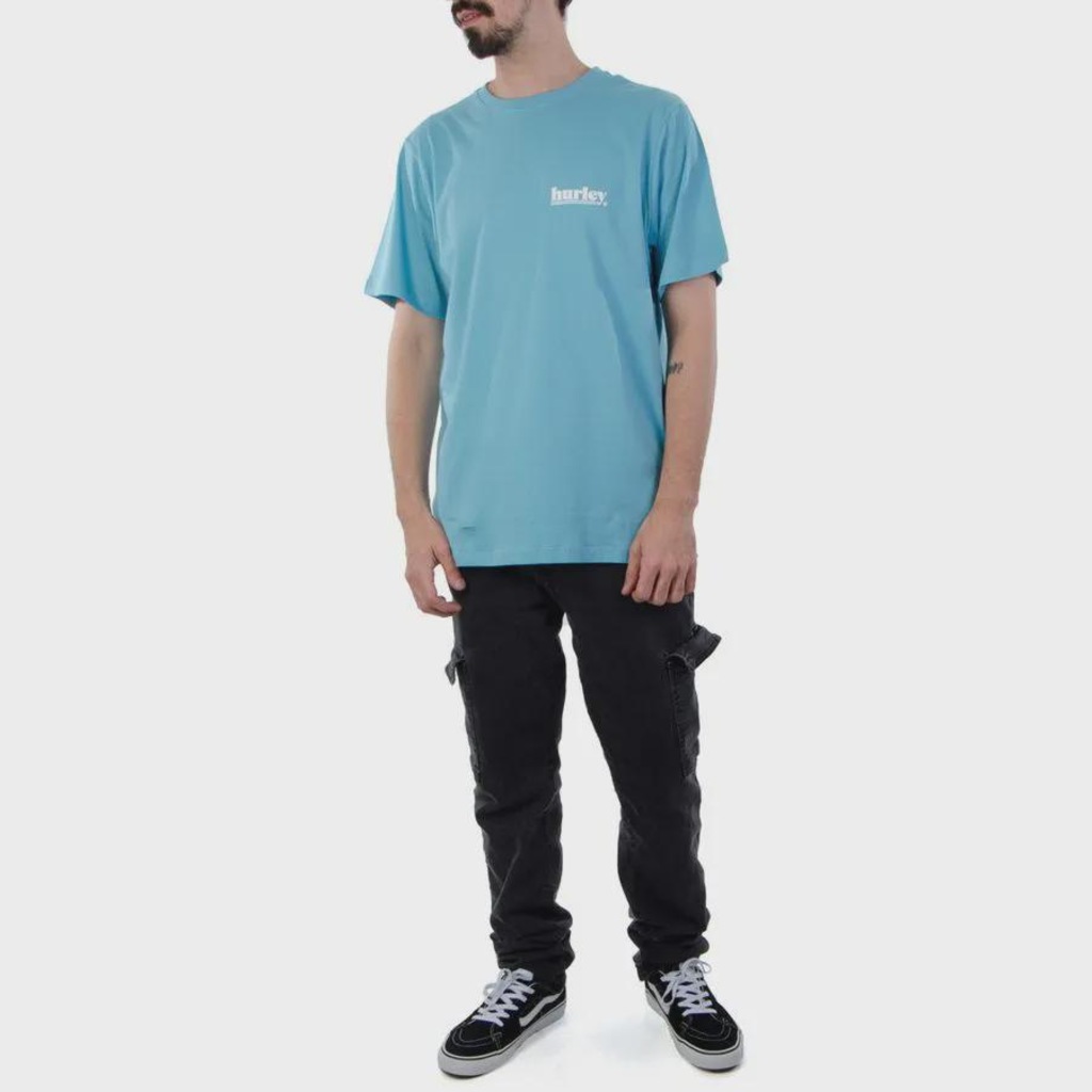 Imagem 4 do produto Camiseta Hurley Puff - Masculino