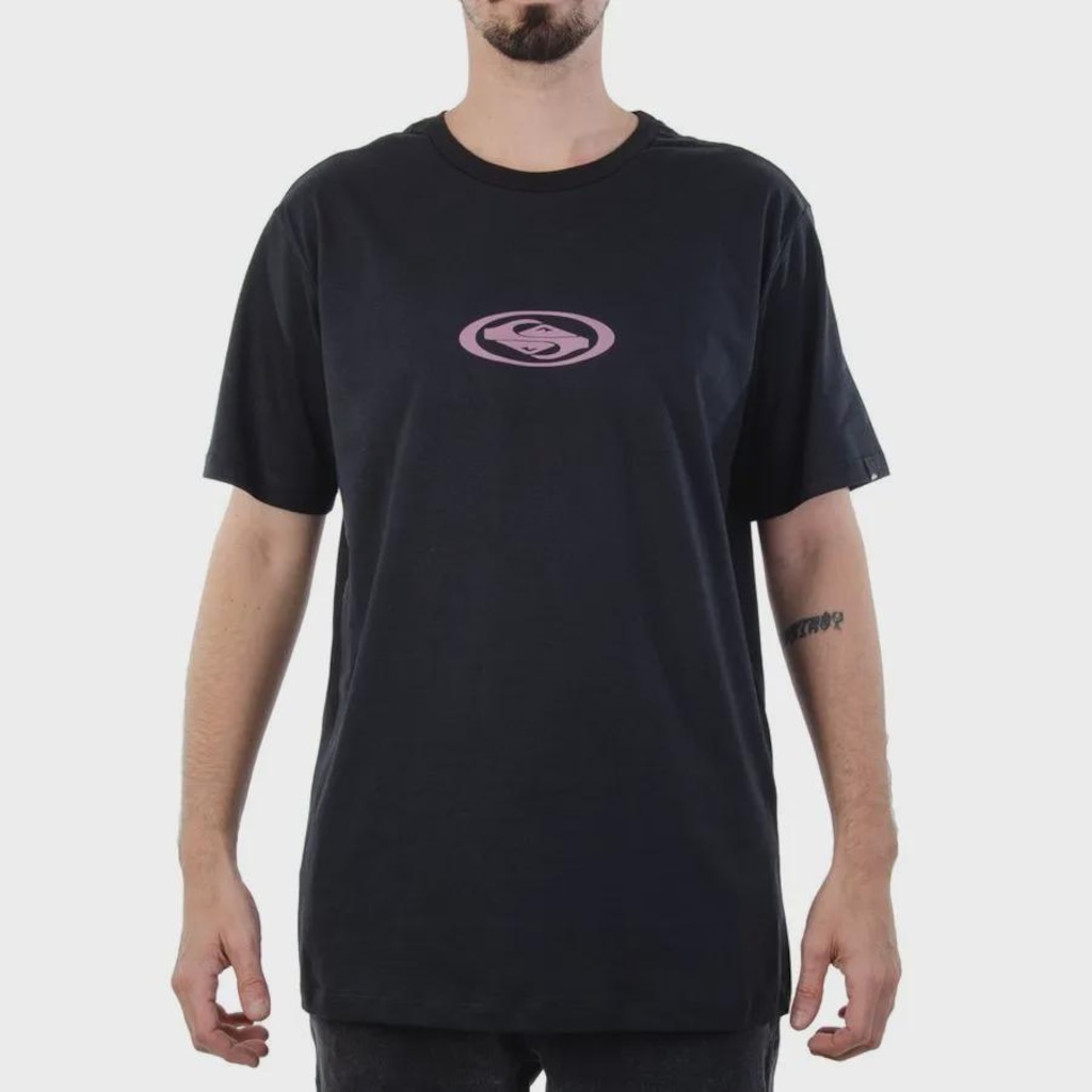 Camiseta Quiksilver Bio Hazard - Masculino