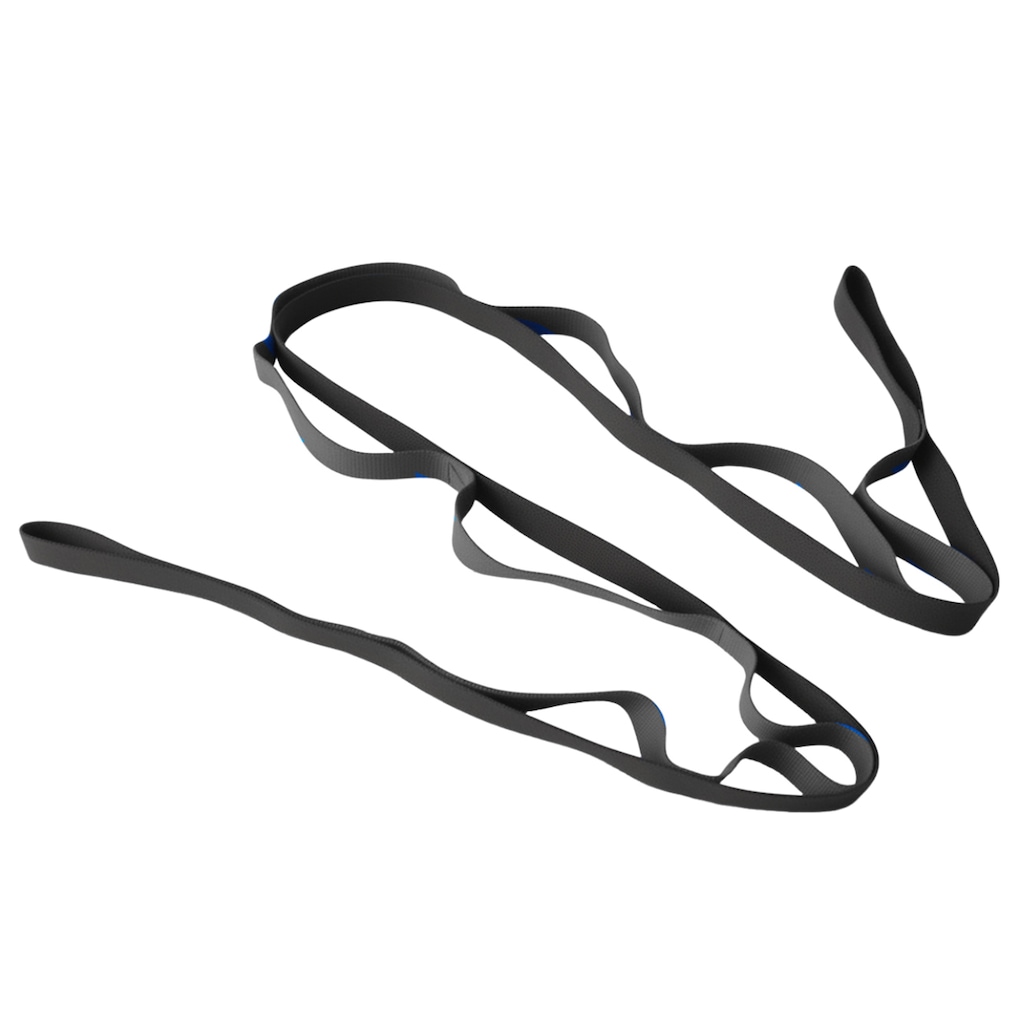 Fita Gold Sports De Alongamento Funcional Com  Elos - Yoga e Pilates - Foto 1