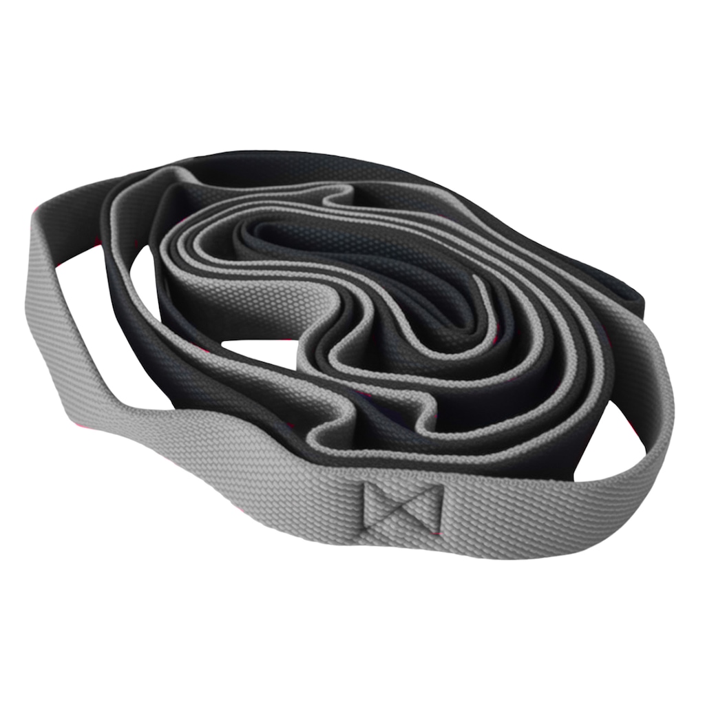 Imagem 3 do produto Fita Gold Sports De Alongamento Funcional Com  Elos - Yoga e Pilates