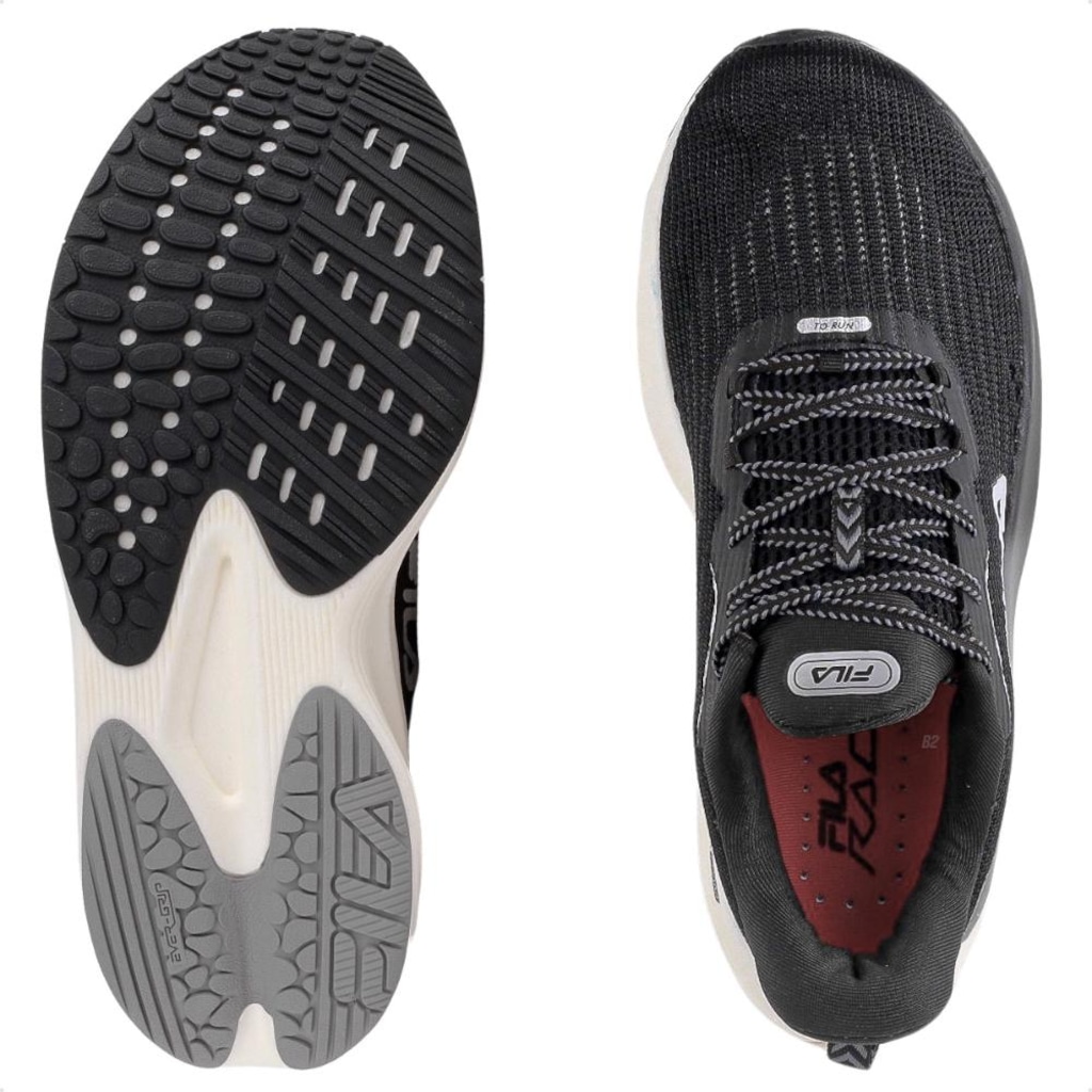 Imagem 5 do produto Tênis Fila Racer Speedzone Feminino + Par de Meias Performance