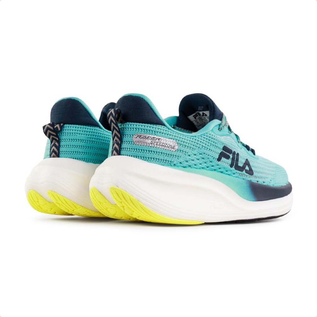 Imagem 3 do produto Tênis Fila Racer Speedzone Feminino + Par de Meias Performance