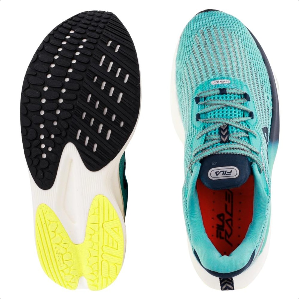 Imagem 5 do produto Tênis Fila Racer Speedzone Feminino + Par de Meias Performance
