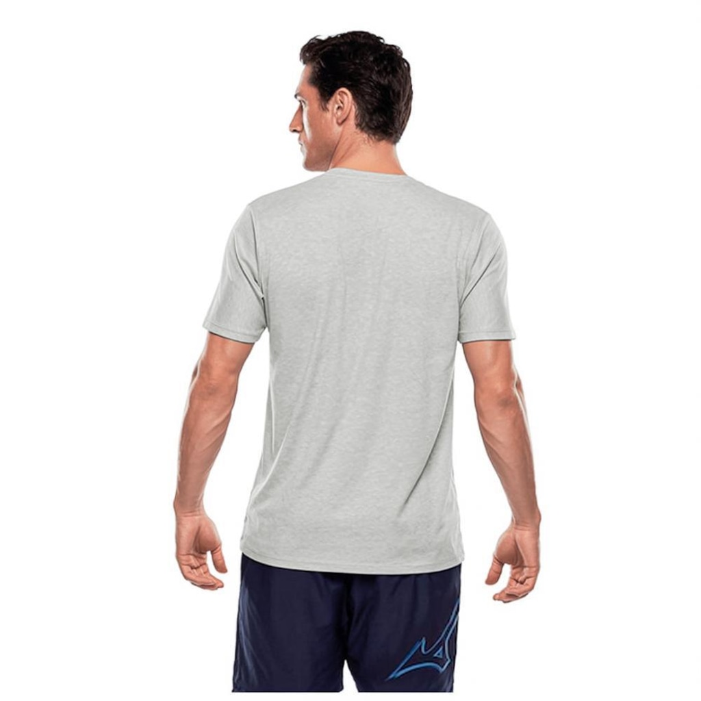 Imagem 2 do produto Camiseta Mizuno Run Spark Masculina Treino