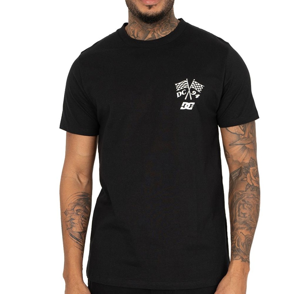 Camiseta DC Shoes For The Win WT25 Masculina