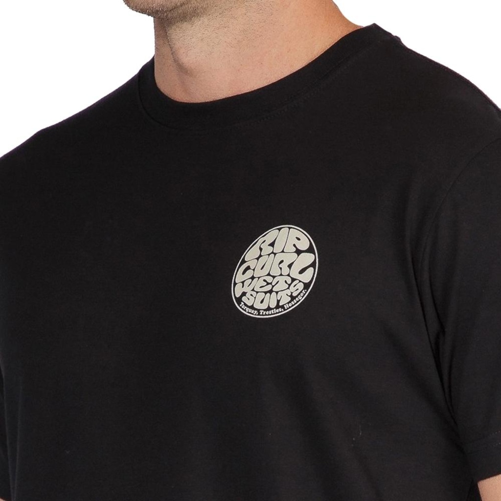 Imagem 3 do produto Camiseta Rip Curl Wettie Suit Icon SM26 Masculina