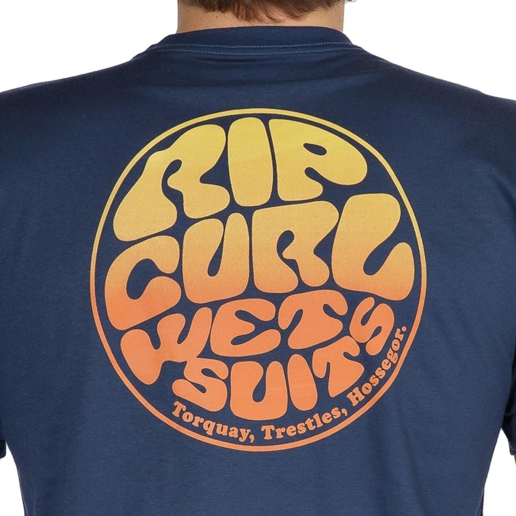 Imagem 4 do produto Camiseta Rip Curl Wettie Passage Icon SM26 Masculina