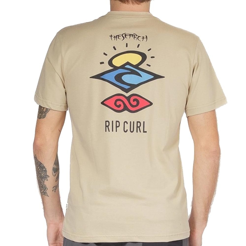 Imagem 2 do produto Camiseta Rip Curl Search Icon SM26 Masculina