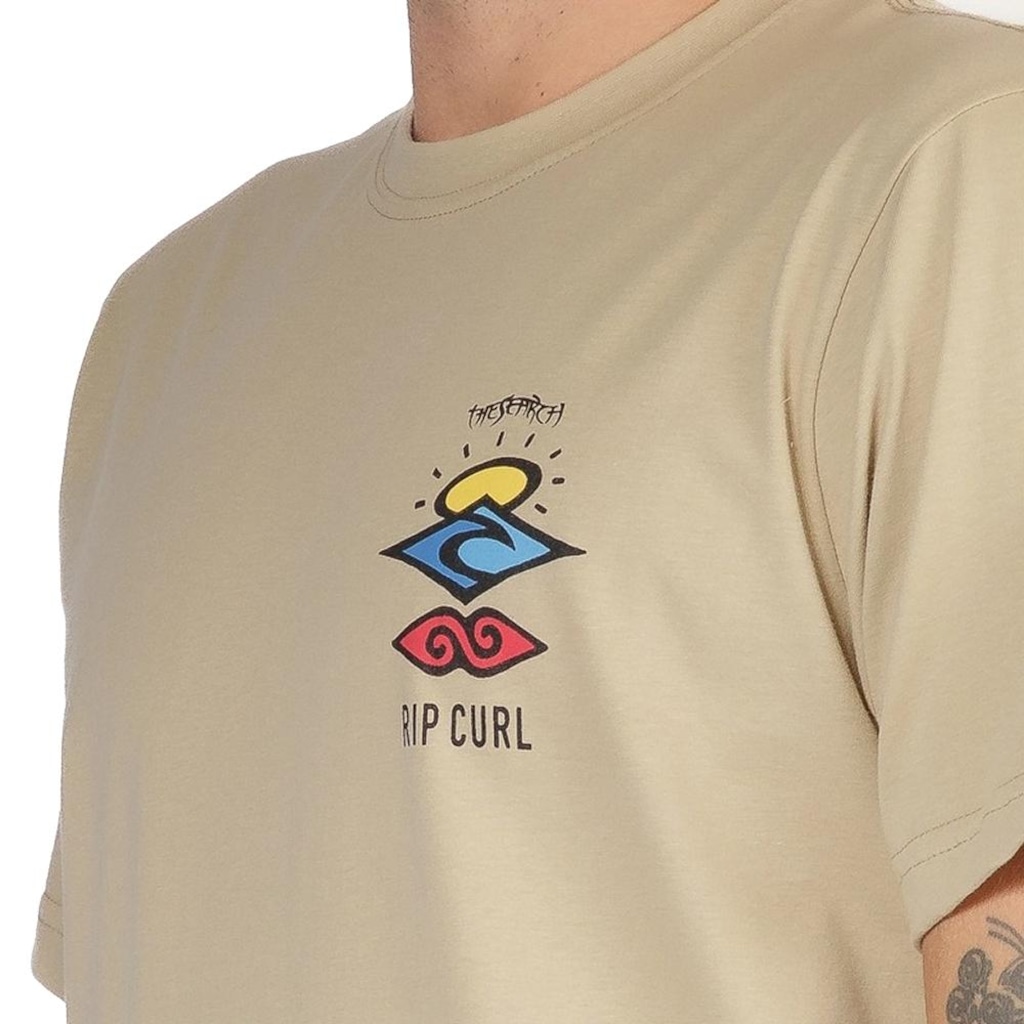 Imagem 3 do produto Camiseta Rip Curl Search Icon SM26 Masculina